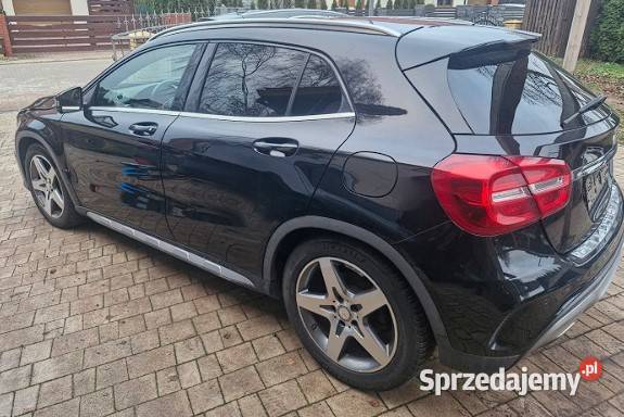 MercedesBenz GLA 16 Polski Salon 156KM Olsztyn