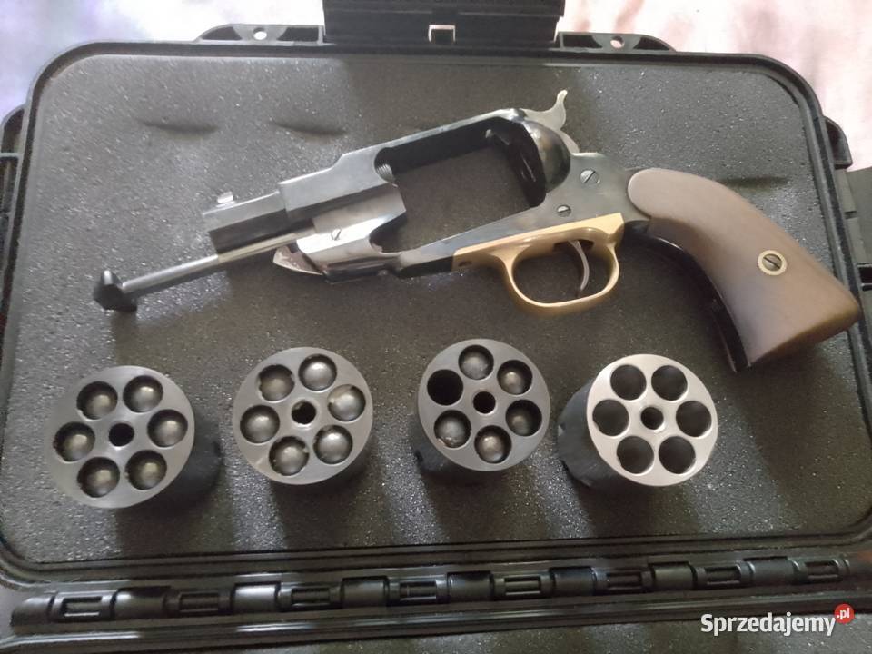 REMINGTON 1858 Model 3 Army BULDOG PIETTA44 Wrocław