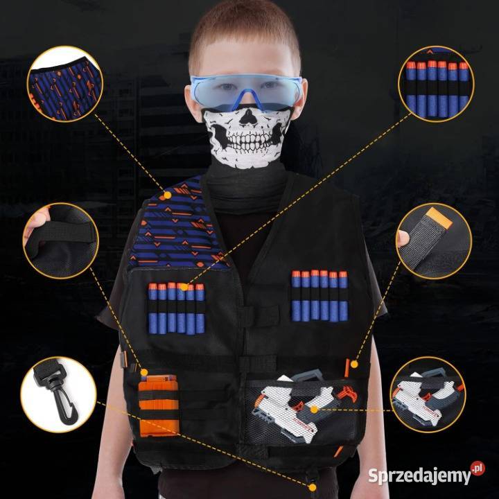 Pistolet NERF Elite 20 Commander RD6 Wrocław