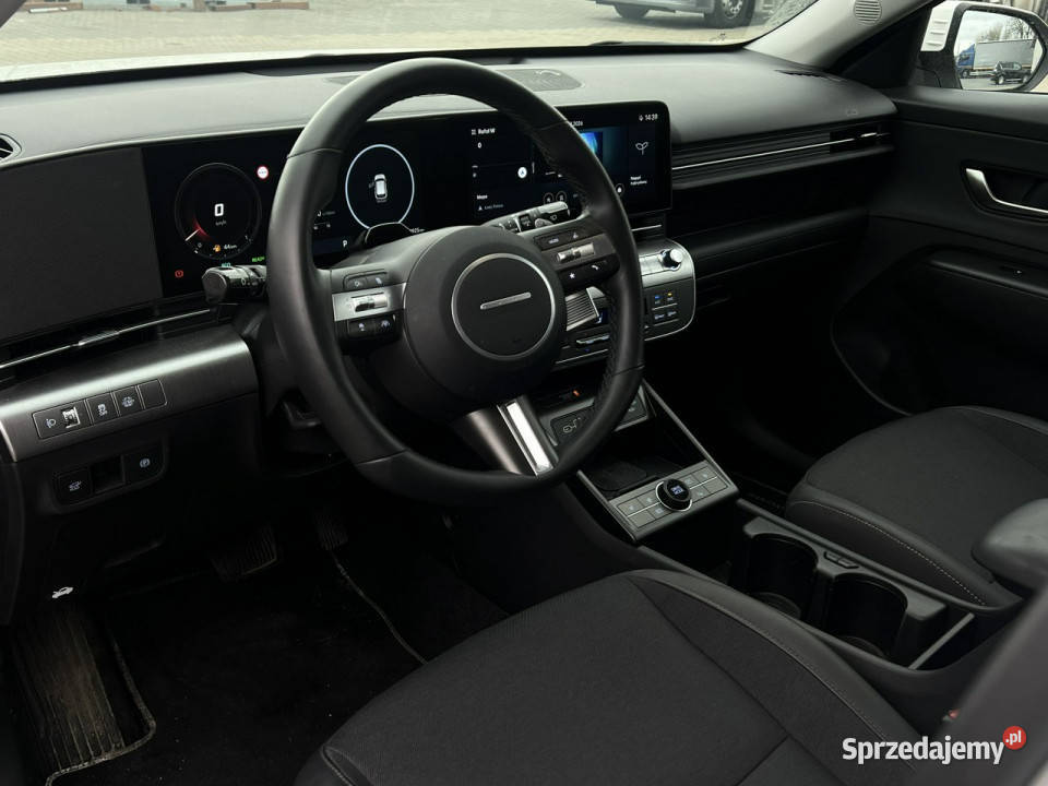 Hyundai Kona 16GDI 129 Hybrid MY25 wspomaganie kierownicy Piotrków Trybunalski