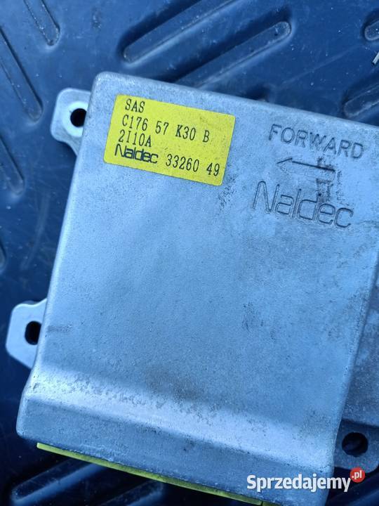 Moduł sensor airbag Mazda Premacy I lift Szczecin