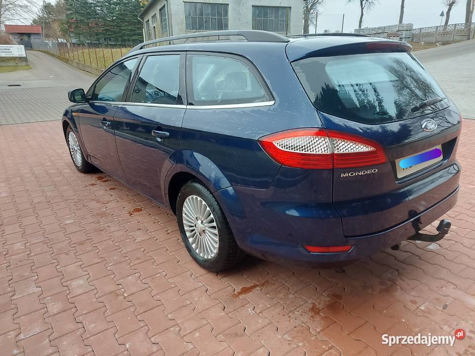 Ford Mondeo mk4 2008 Convers Titanium 20 benzyna Połczyn-Zdrój
