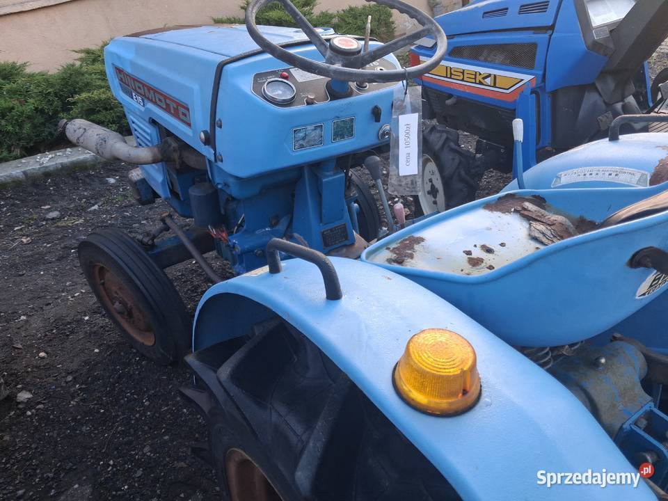 Hinomoto E15 2wd glebogryzarka