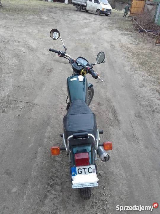 Yamaha SR 125 97 Idealny Stan Rok produkcji 1997