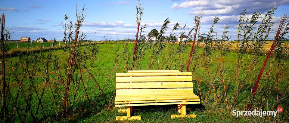 Ławka drewniana ławka ogrodowa inny kolor Radków
