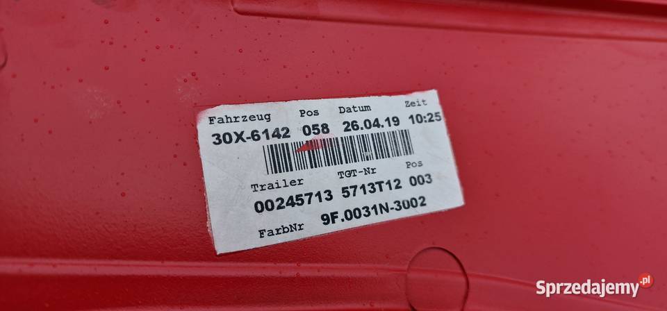 MAN TGX E6 MASKA GRILL ATRAPA