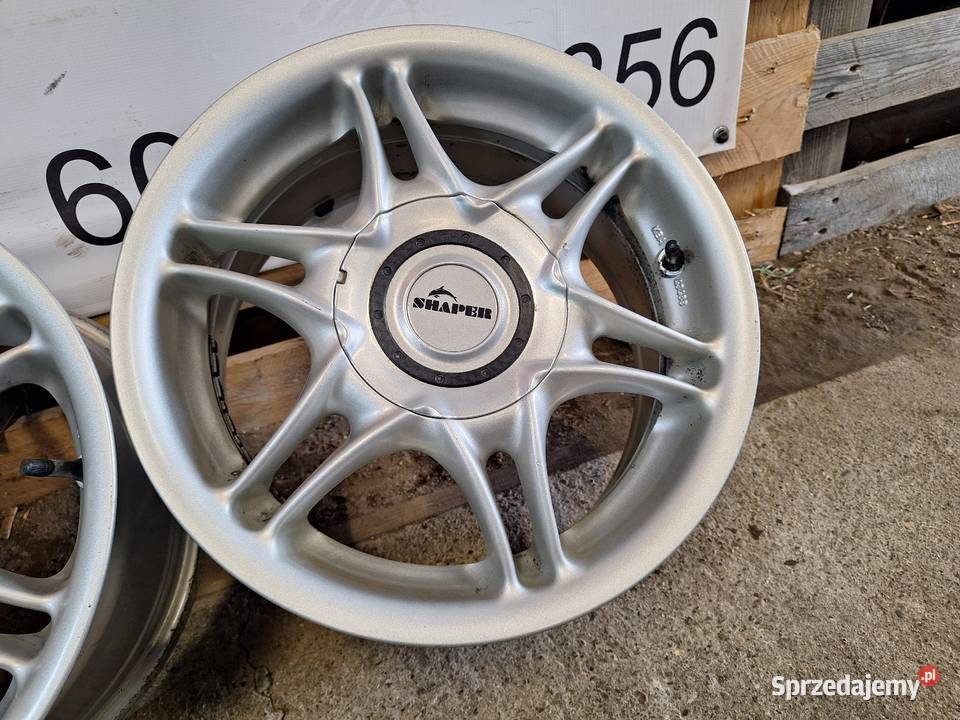 Alufelgi 4x108 4x1143 15 ET38 Audi 80 90 Ford Choceń