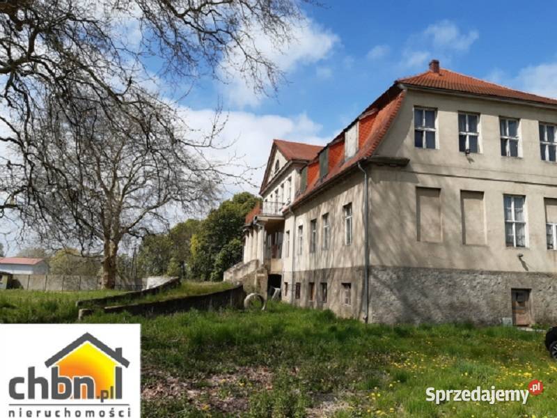 Nieruchomość z duszą zabytkowy pałac Skórzyno