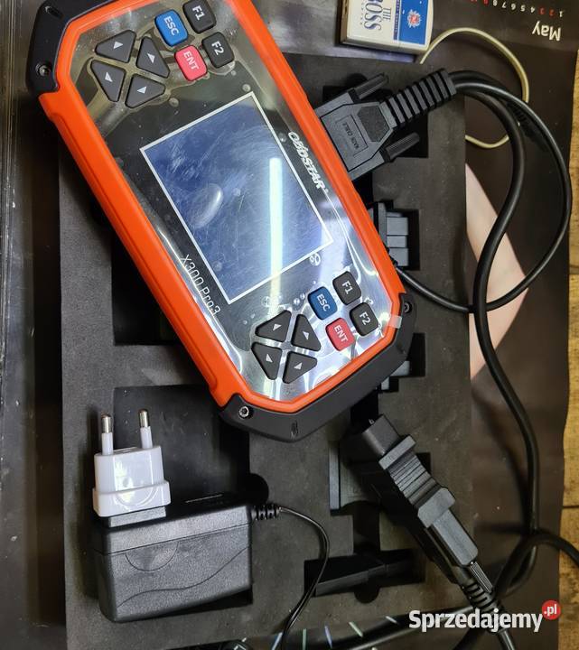 OBDSTAR x300 pro3 Klucze Liczniki PINy Diagnostyka silnika i elektroniki Wieliczka