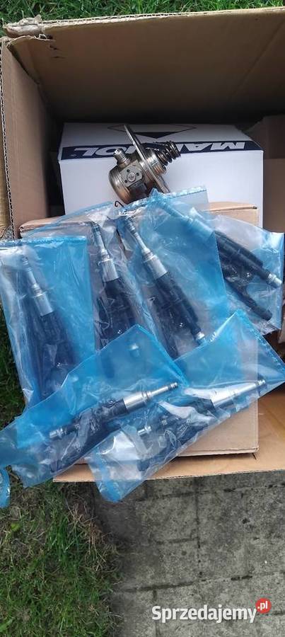 Wtryski bmw 7639990 bosch 0261500539 Pęczniew