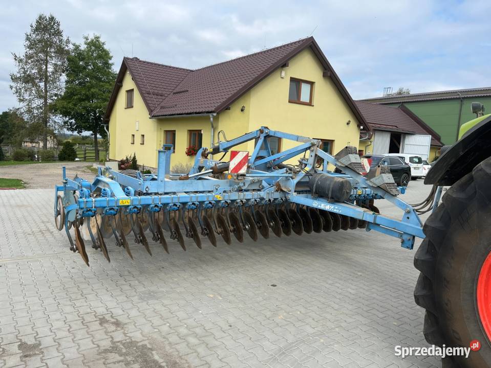 Sprzedam Bronę talerzową Lemken Rubin Oława