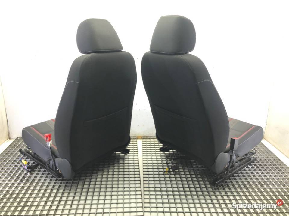 FOTELE KANAPA KOMPLET VW GOLF VI Kombi 0914