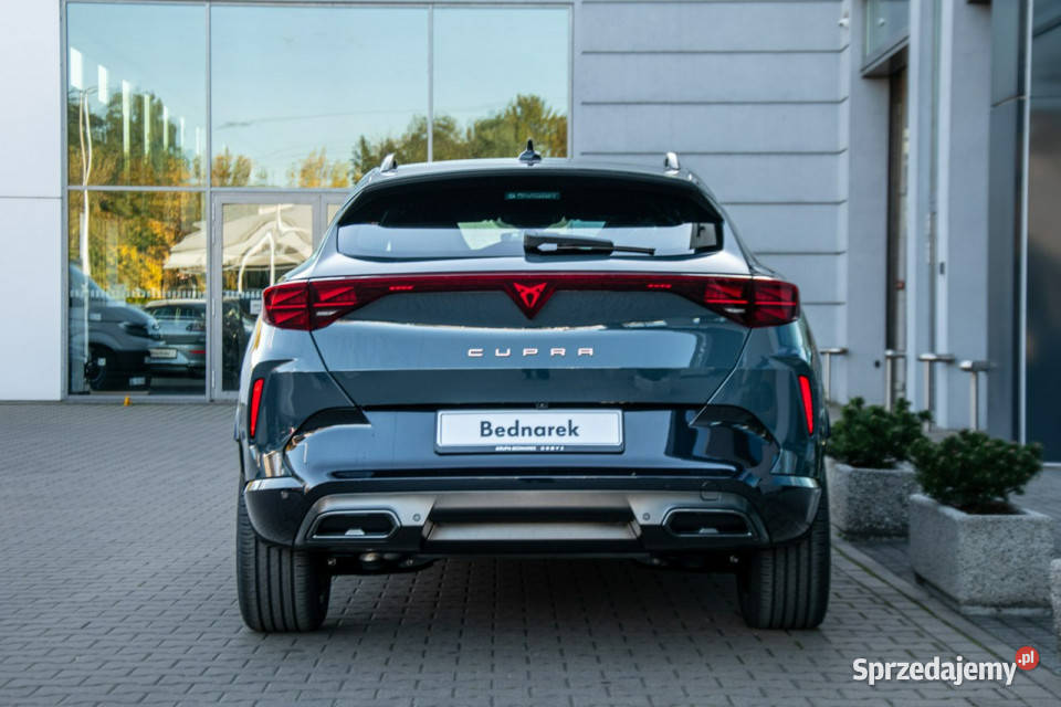 Cupra Formentor 15 TSI 150 Dostępny ręki manualna Łódź