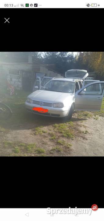 Golf 4 całość Rok produkcji 2003 Bełchatów sprzedam