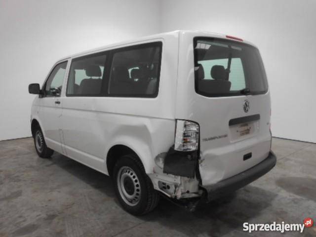 VW Transporter 20 T5 uszkodzony sprzedam