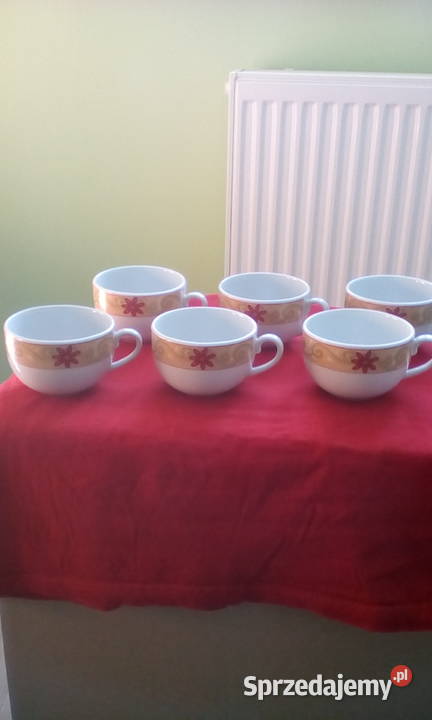 filiżanki do kawy 24 sztuki nowe dolnośląskie Legnica