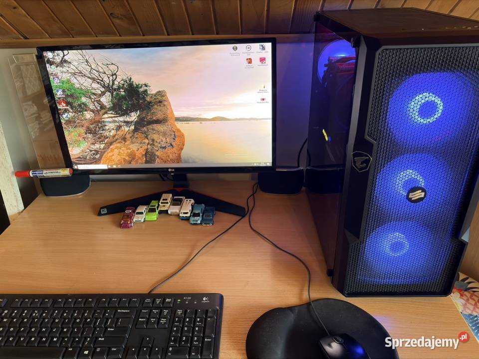 PC gamingowy mazowieckie Radom sprzedam