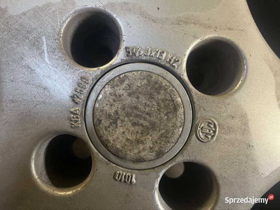 Koła zimowa felgi aluminiowe MiM 4x100 55J ET38 małopolskie