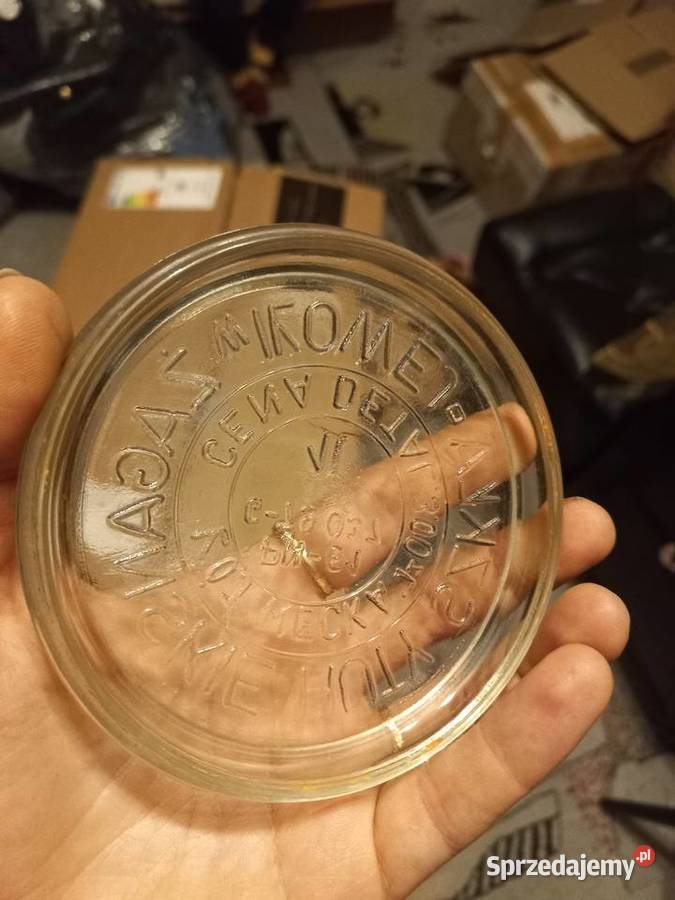 Słoiki wekowe weki wek Lublin