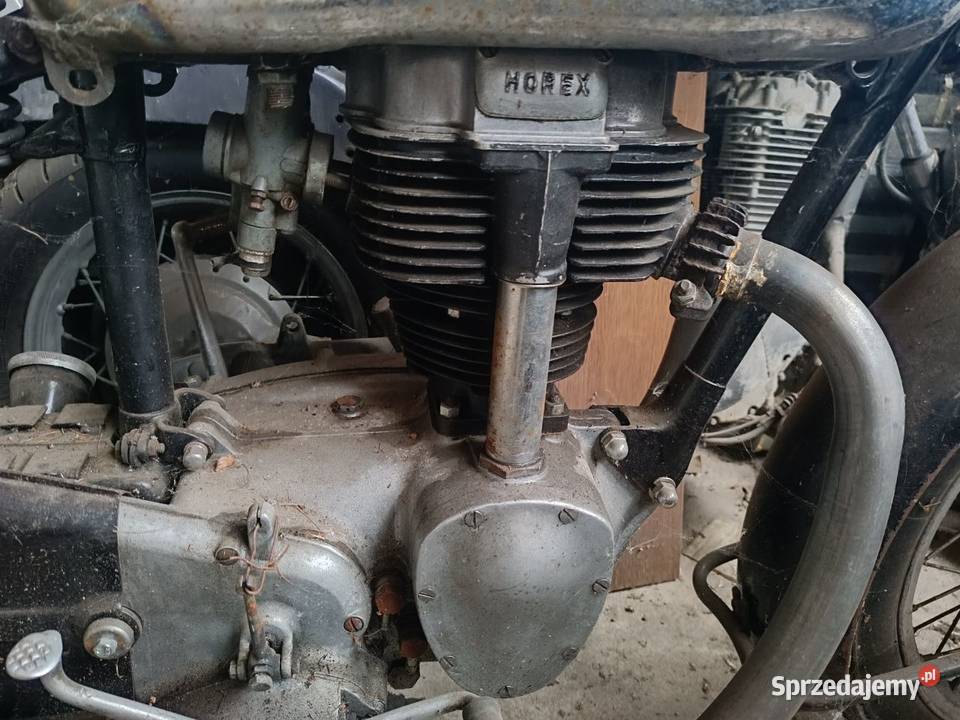 Horex Regina 400 uszkodzony Złotokłos