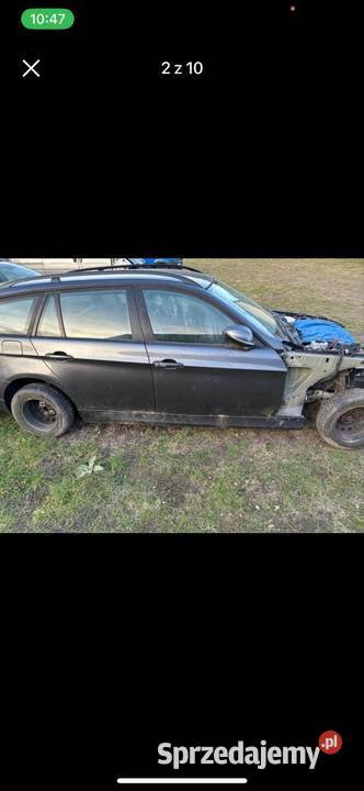 Bmw e91 kombi 20 lit benzyna n46 motor świętokrzyskie Skarżysko-Kamienna