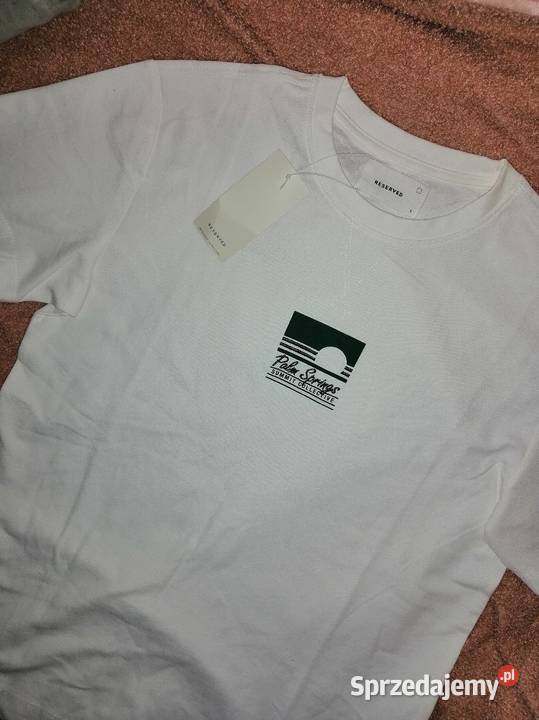 RESERVED nowa zMetką Koszulka bluzka tshirt Leszno