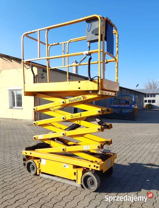 Podnośnik nożycowy Haulotte Compact 12 2019 wys Dąbrowa Tarnowska