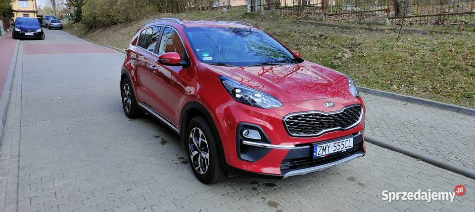 Sprzedam Kia Sportage Barlinek