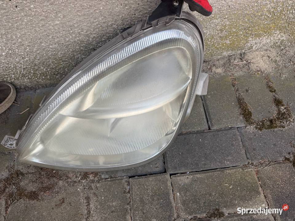 Lampa lewa przód Mercedes A klasa w168 wielkopolskie Ostrów Wielkopolski sprzedam