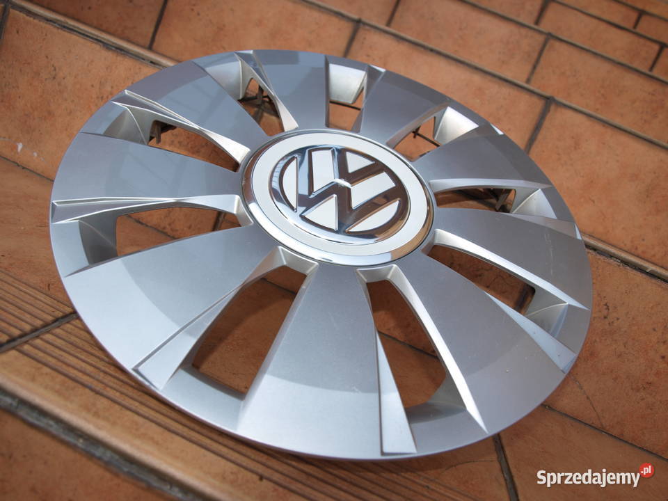 VW kołpaki 14 oryginalne chrom komplet 4 sztuki osobowe Kalisz