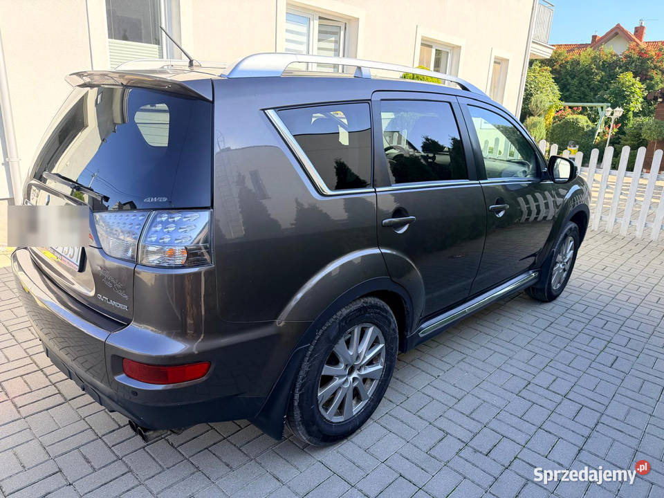 Mitsubishi Outlander II 20 DID 4x4 7osobowy Outlander Marki