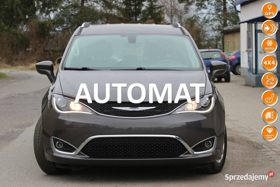 Chrysler Pacifica 2018rLimited 36 Benzyna SKÓRY Nysa