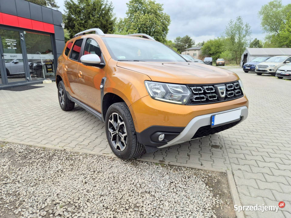 Dacia Duster Salon Polska II 20172024 Rok produkcji 2020 Konstancin-Jeziorna sprzedam
