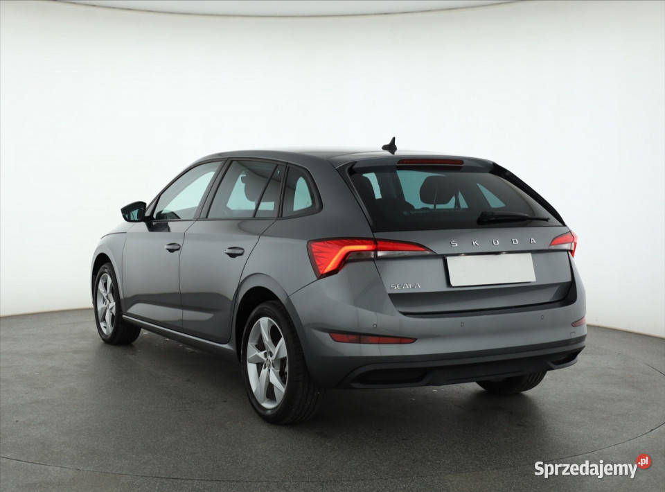 Skoda Scala 10 TSI radio mazowieckie Piaseczno