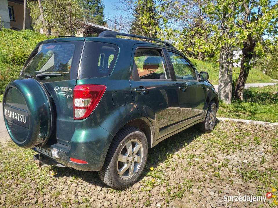 Sprzedam Daihatsu Terios 4x4 z gazem Iwonicz-Zdrój