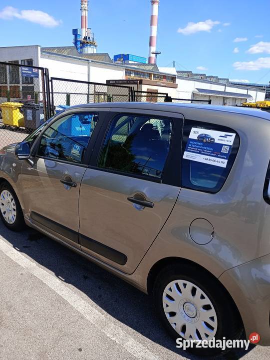 Samochód citroen c3 Picasso 14 benzyna Taxi Białystok
