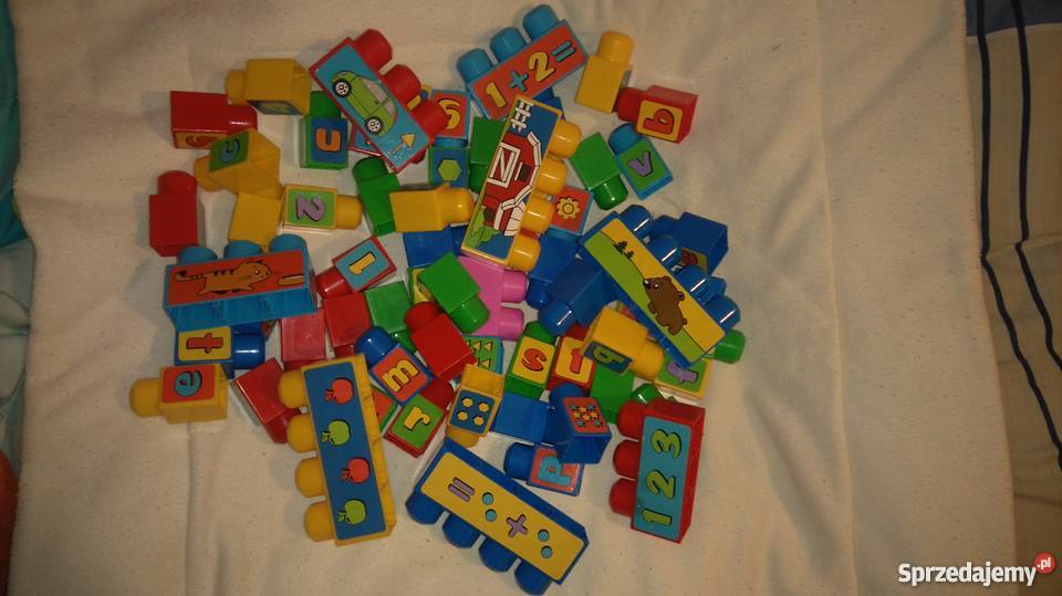 Klocki Mega Bloks 63 el mazowieckie Warszawa
