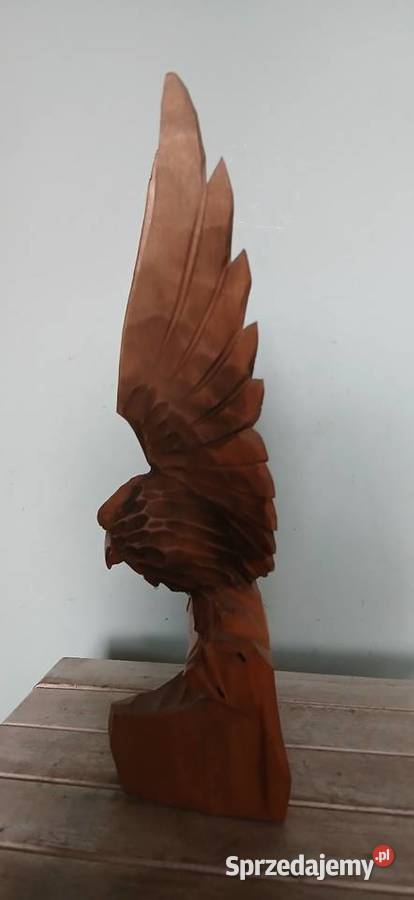 Rzeźba figurka orla Kraków
