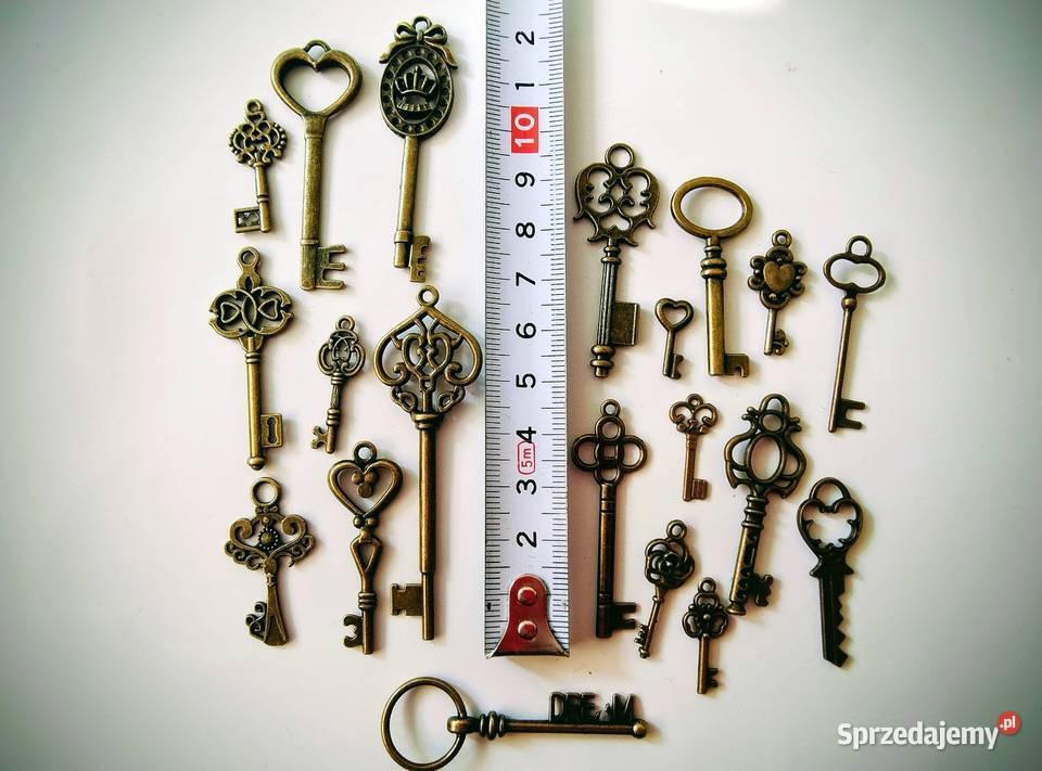 Ozdobnedekoracyjne kluczyki Żory sprzedam