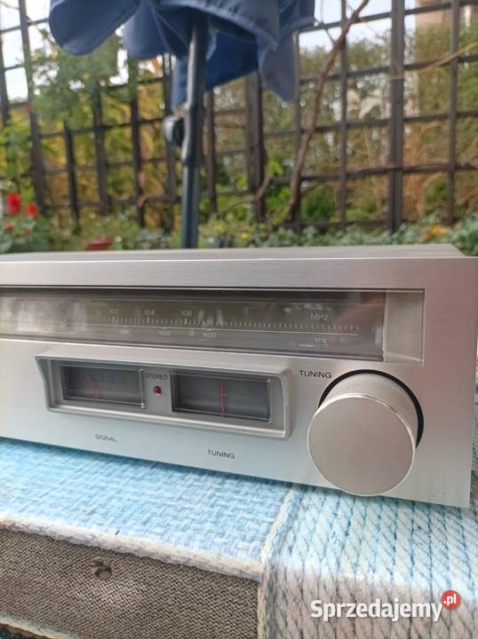 Wega JPS SH T niemiecki tuner vintage mazowieckie Płock