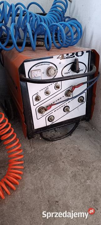 Spawarka transformatorowa Darmex 420 prostownik Włodawa sprzedam