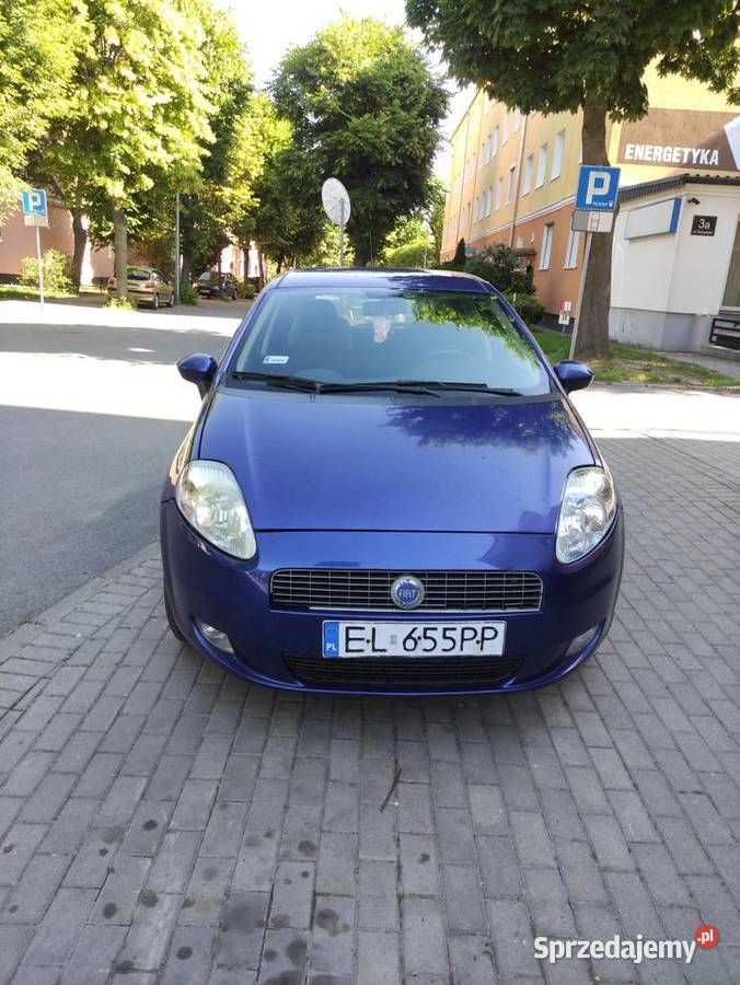Fiat Punto Punto wielkopolskie Konin