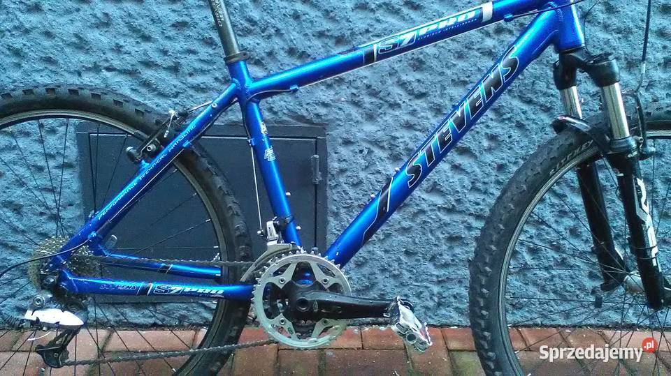 Rower górski 26 Stevens Pro Shimano Deore LX alu Poznań