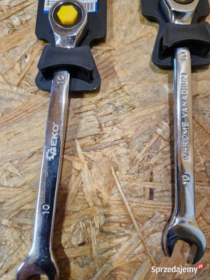 Klucz płasko oczkowy z grzechotką 10mm G10310 Głogowa