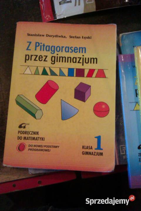 Z Pitagorasem gimnazjum 1 klasa matematyka Warszawa