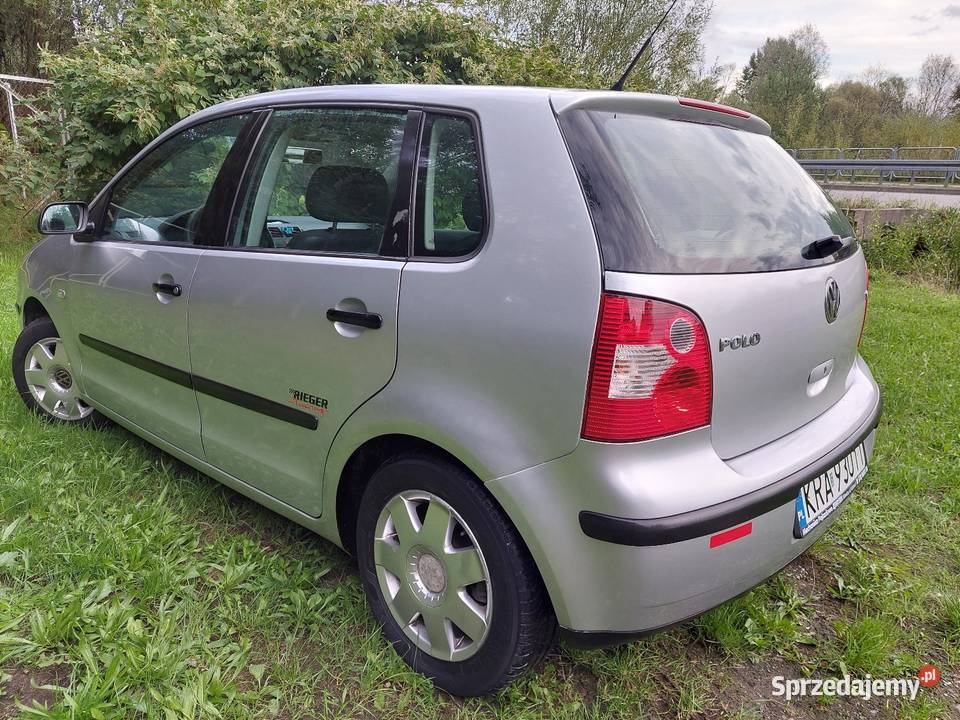 Volkswagen Polo 14 16V Klima 5Drzwi Zadbany 4/5 małopolskie