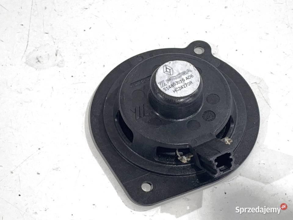 GŁOŚNIKI KOMPLET RENAULT CLIO V 281569368 osobowe podkarpackie