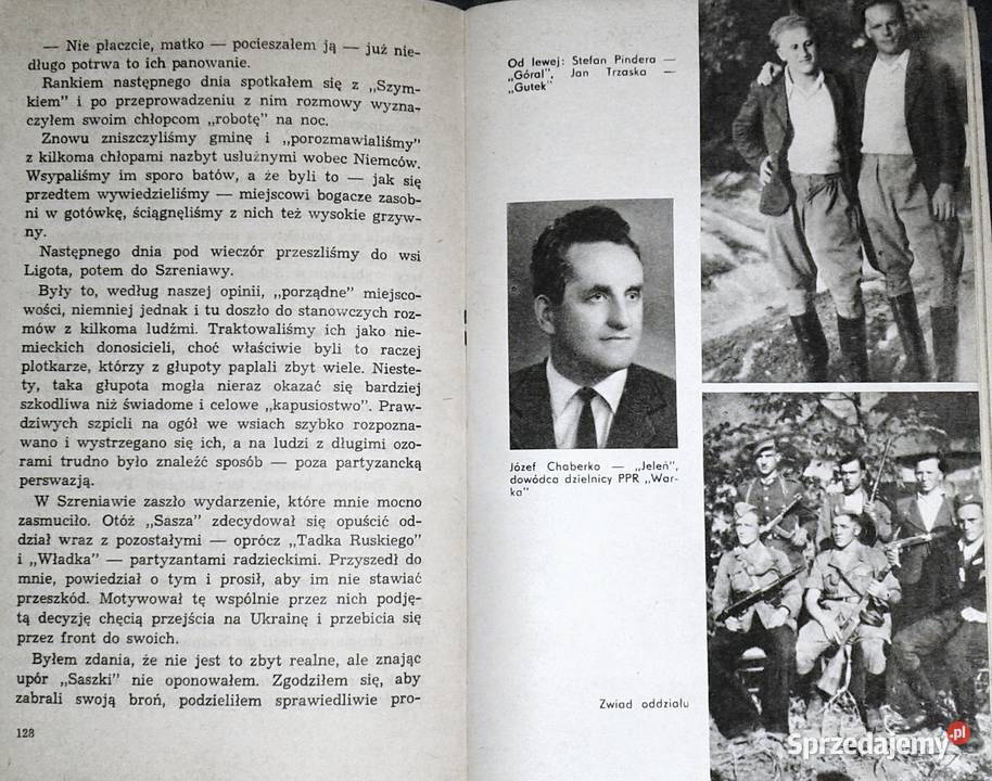 Partyzanckie ścieżki Jan Trzaska Chełm