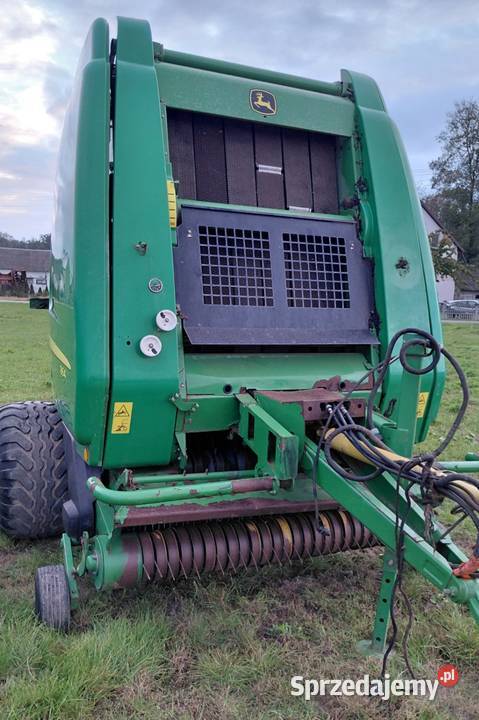 Prasa john deere 864 mazowieckie