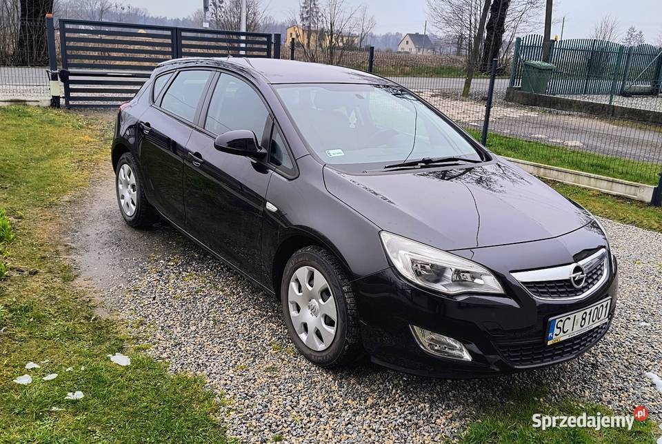 Opel astra J Polski salon wspomaganie kierownicy śląskie